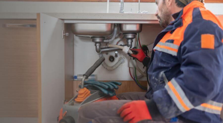 Professional tankless water heater installation services in McRae Helena, GA